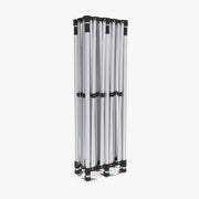 Folded 10×20 aluminum tent frame