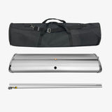 Deluxe Retractable Roll-Up Banner Stand - The Lemon Print & Design Studio 