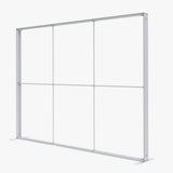 10ft SEG Backlit Fabric Display – Illuminated Trade Show Wall