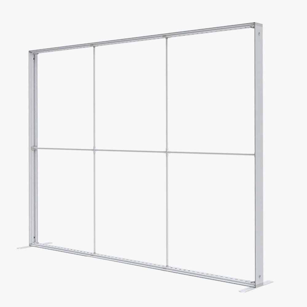 10ft SEG Backlit Fabric Display – Illuminated Trade Show Wall