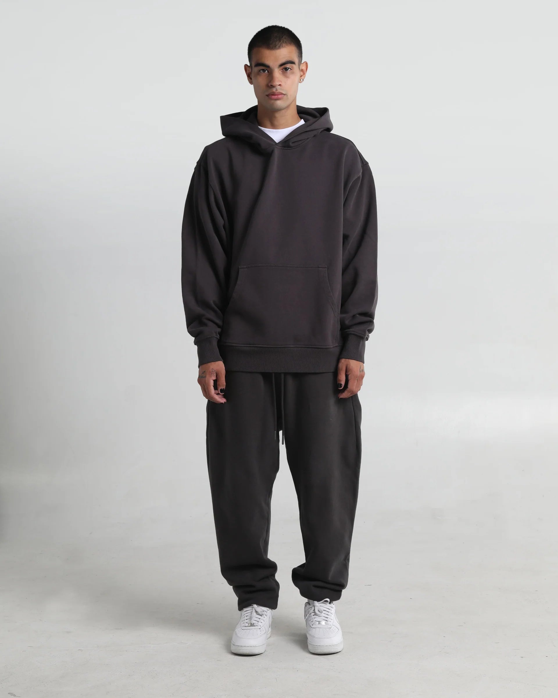Shaka Wear Max Heavy Fleece Garment Dye Hoodie