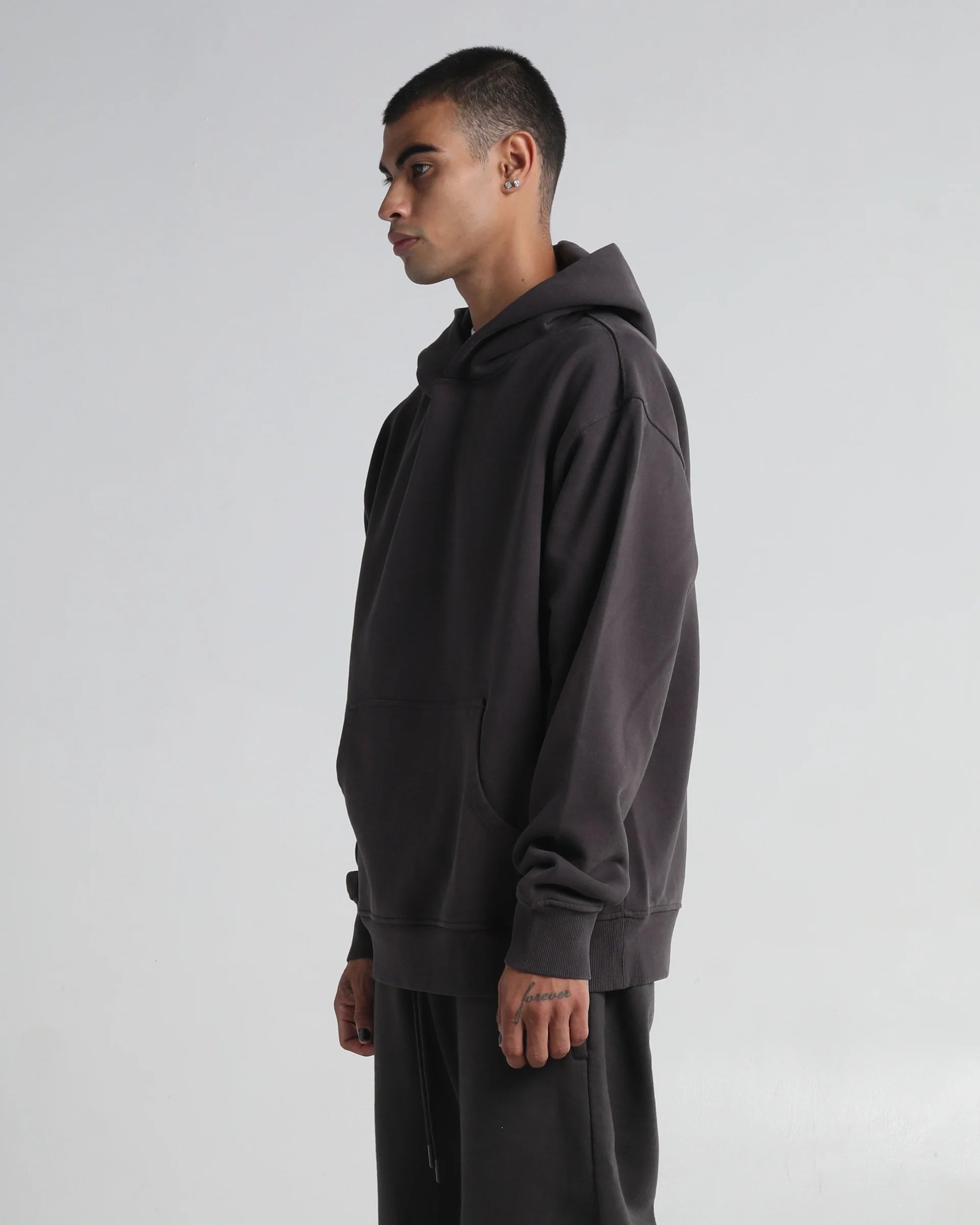 Shaka Wear Max Heavy Fleece Garment Dye Hoodie