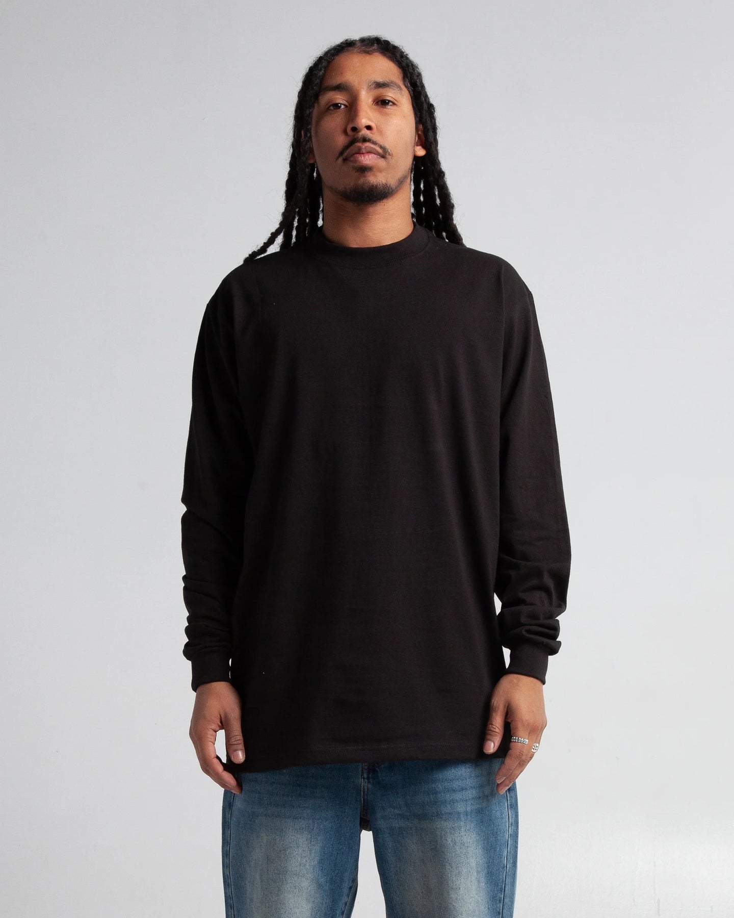 Shaka Wear Unisex Max Heavyweight Long Sleeve T-Shirt - SHMHLS