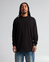Shaka Wear Unisex Max Heavyweight Long Sleeve T-Shirt - SHMHLS