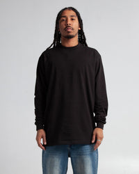 Shaka Wear Unisex Max Heavyweight Long Sleeve T-Shirt - SHMHLS