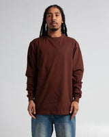 Shaka Wear Unisex Max Heavyweight Long Sleeve T-Shirt - SHMHLS