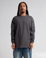 Shaka Wear Unisex Max Heavyweight Long Sleeve T-Shirt - SHMHLS