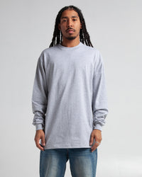 Shaka Wear Unisex Max Heavyweight Long Sleeve T-Shirt - SHMHLS
