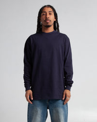 Shaka Wear Unisex Max Heavyweight Long Sleeve T-Shirt - SHMHLS