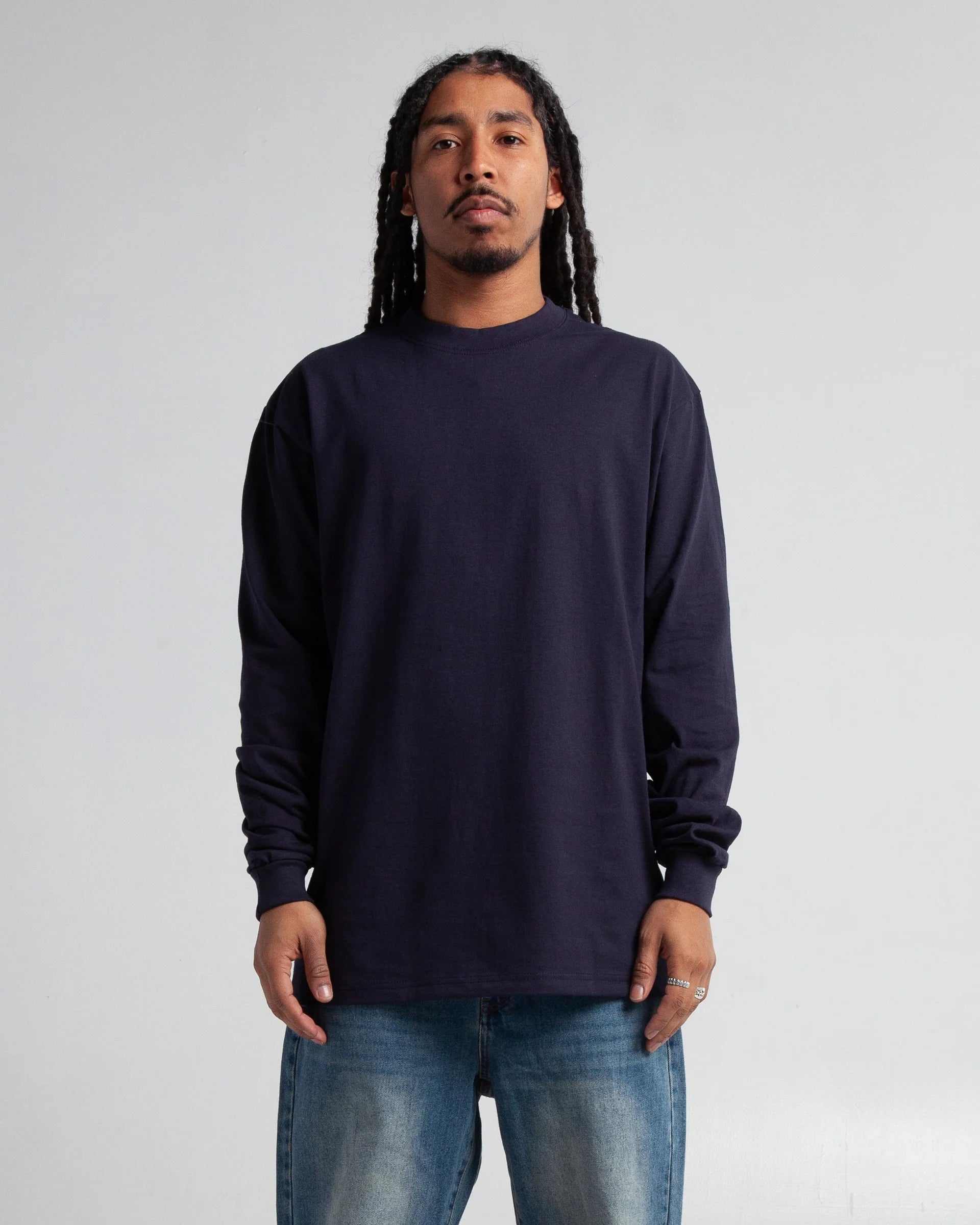 Shaka Wear Unisex Max Heavyweight Long Sleeve T-Shirt - SHMHLS