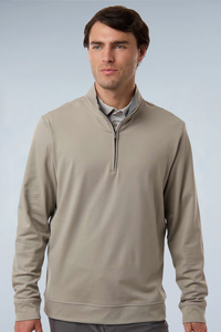Adidas Men's Ultimate365 Classic Quarter-Zip Pullover A2017