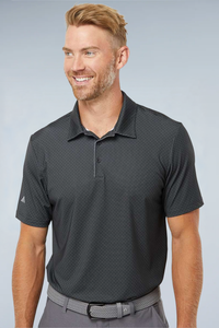 Adidas Men's Ultimate365 Diamond Dot Print Polo A498