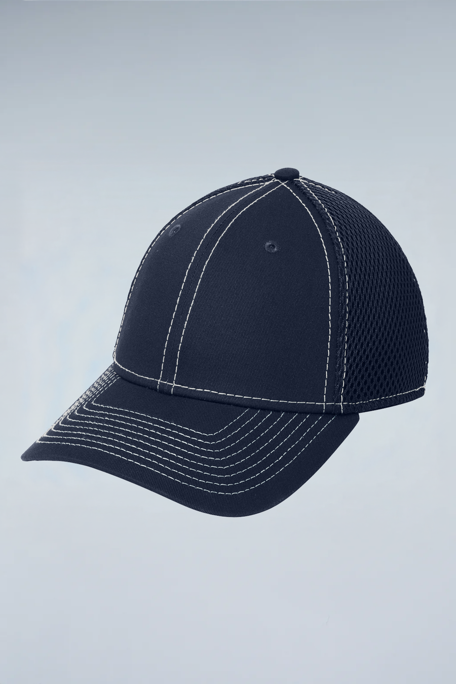 New Era® Stretch Mesh Contrast Stitch Cap | NE1120