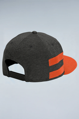 New Era® Shadow Heather Striped Flat Bill Snapback Cap | NE408