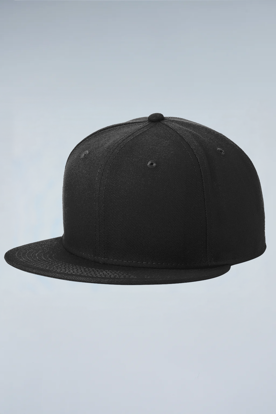 New Era® Standard Fit Flat Bill Snapback Cap | NE4020