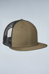 New Era® Standard Fit Snapback Trucker Cap | NE4030