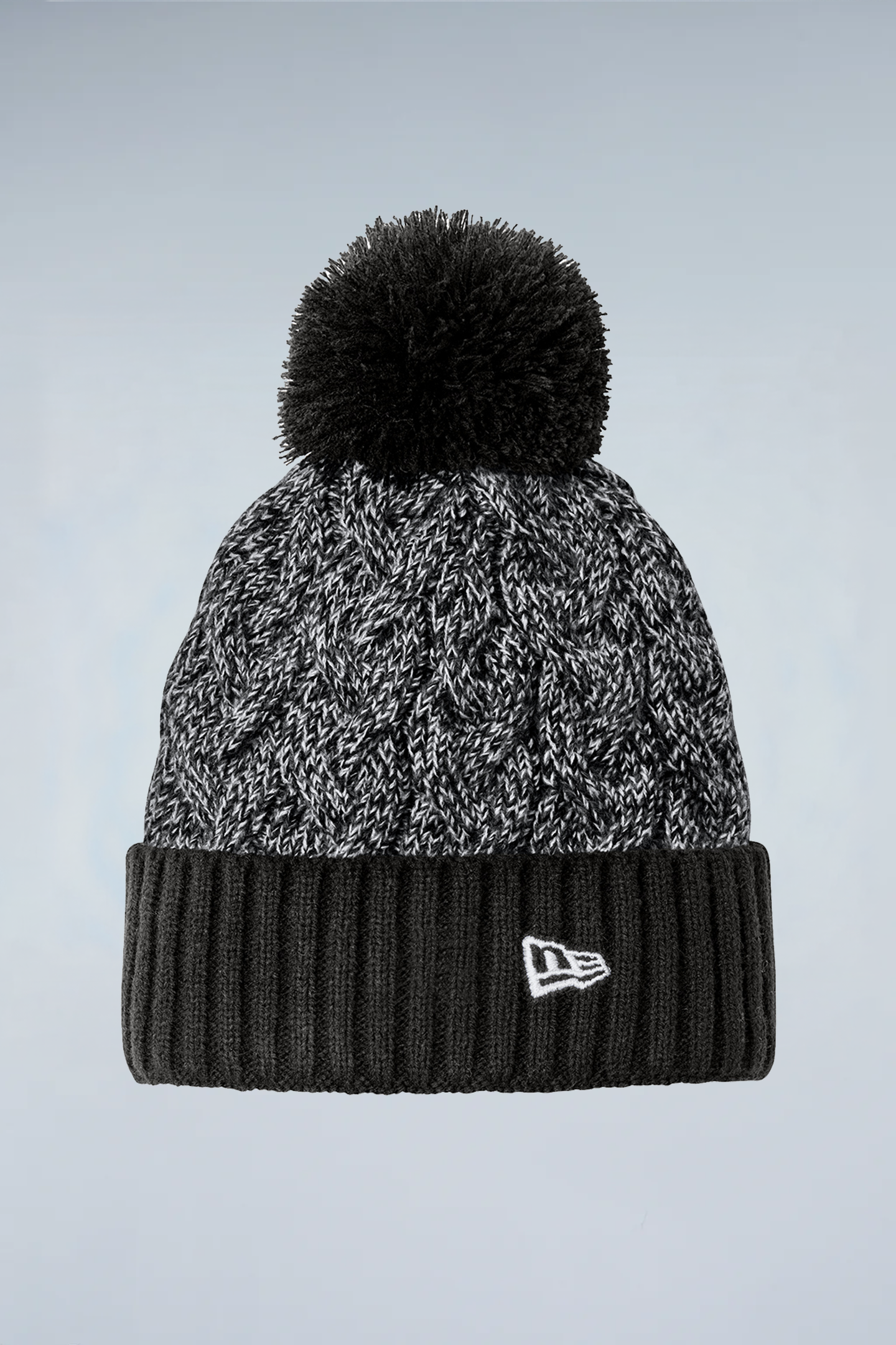 New Era® Marled Knit Pom Beanie  | NE910