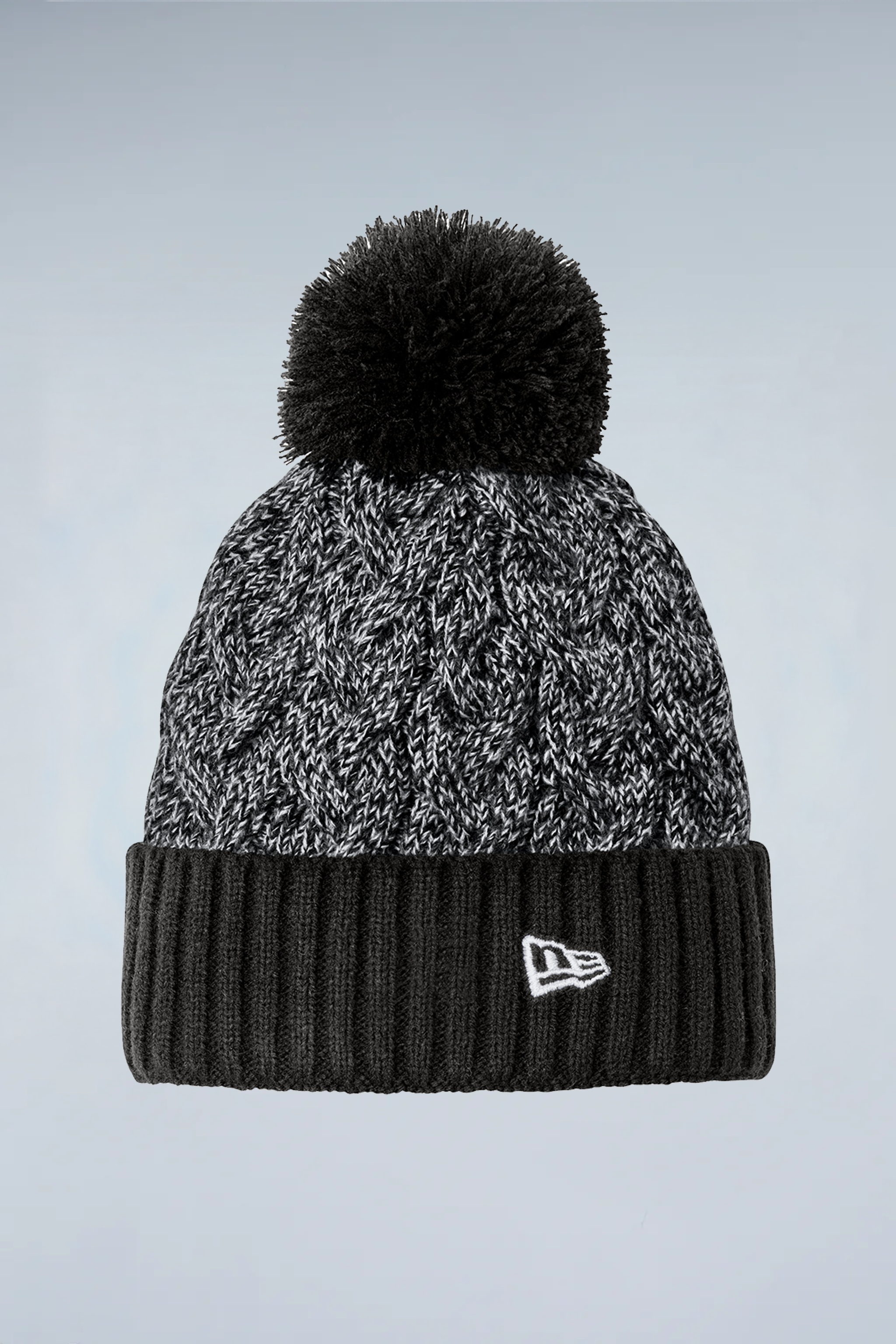 New Era® Marled Knit Pom Beanie  | NE910