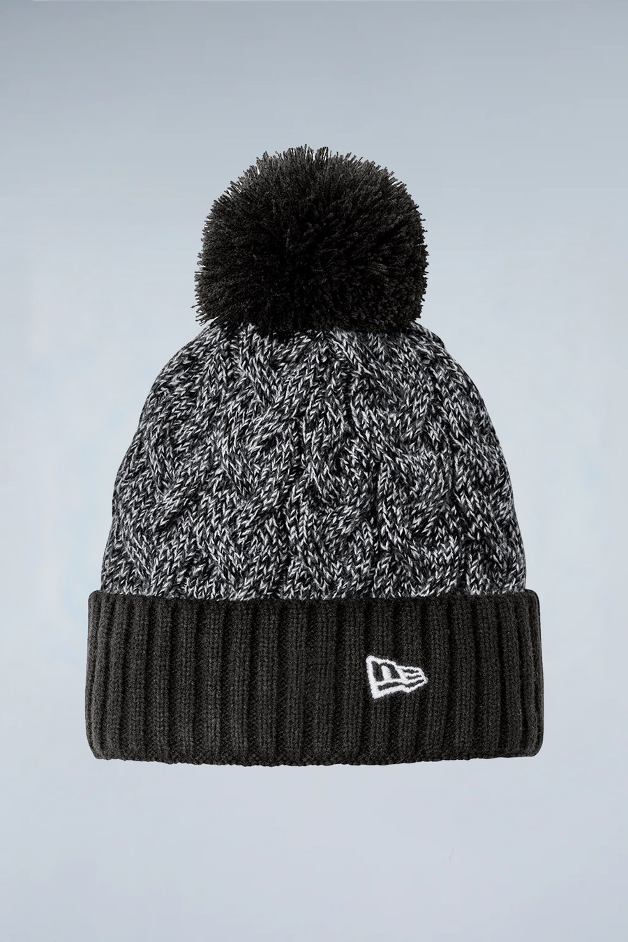 New Era® Marled Knit Pom Beanie  | NE910