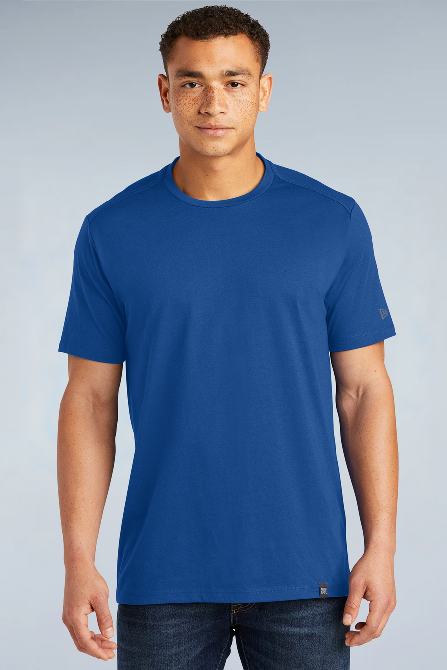 NEA100 New Era® Heritage Blend Crew Tee