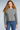 LNEA514 New Era® Women's Tri-Blend Fleece Crop Crew