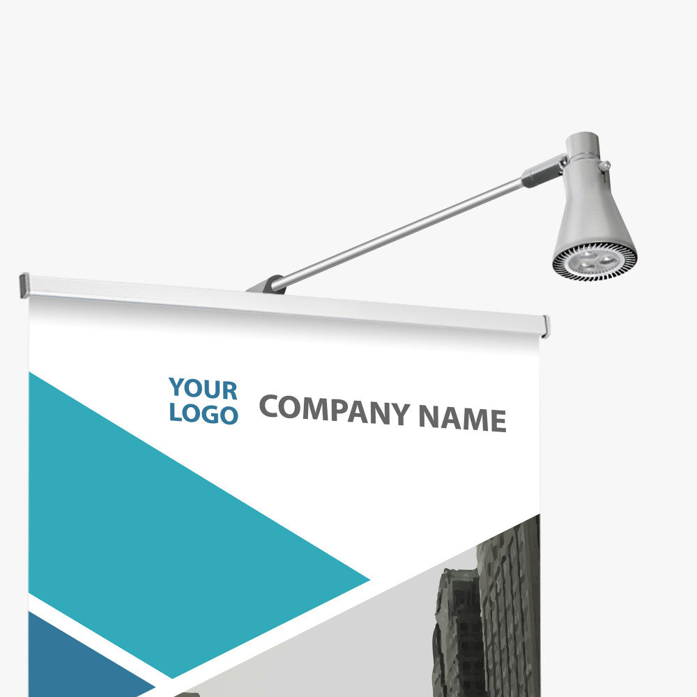Deluxe Retractable Roll-Up Banner Stand - The Lemon Print & Design Studio 