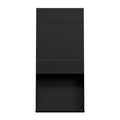 Large Matte Black Magnetic Gift Box