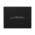 Large Matte Black Magnetic Gift Box