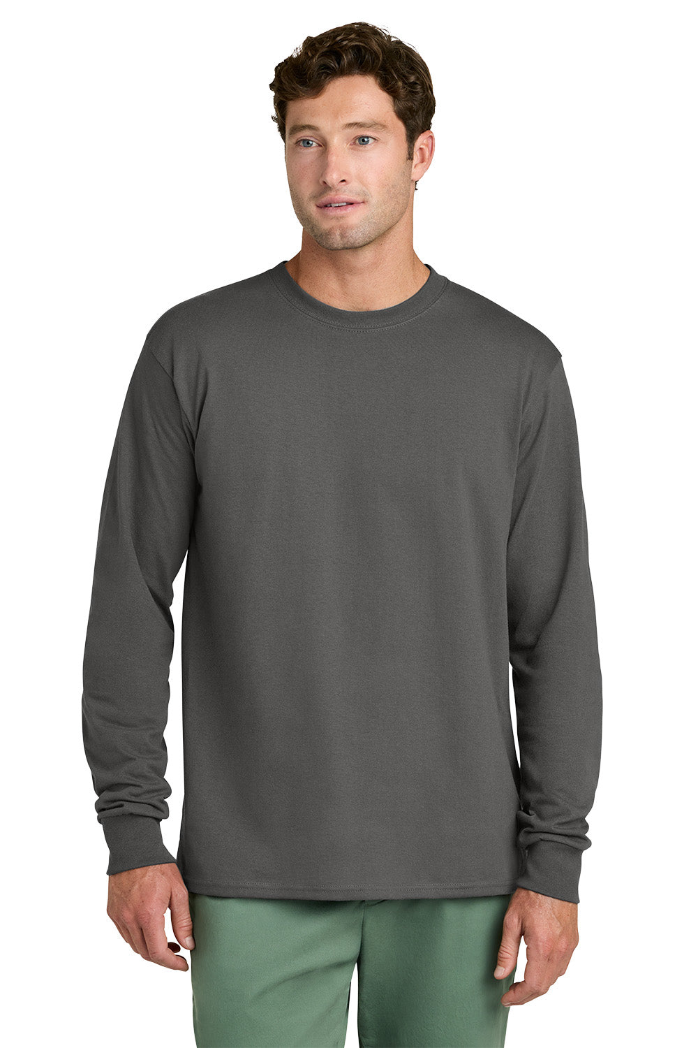 PC54LS Port & Company® Long Sleeve Core Cotton Tee