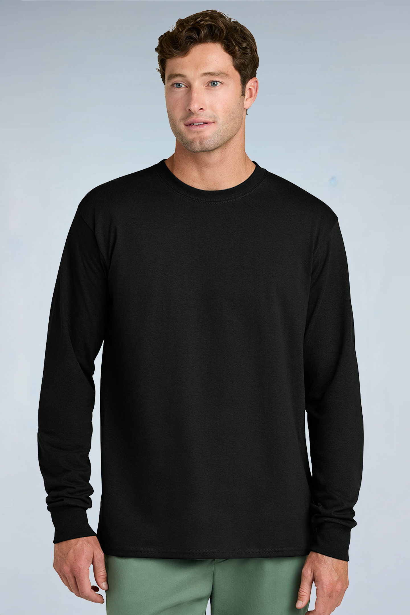 PC54LS Port & Company® Long Sleeve Core Cotton Tee