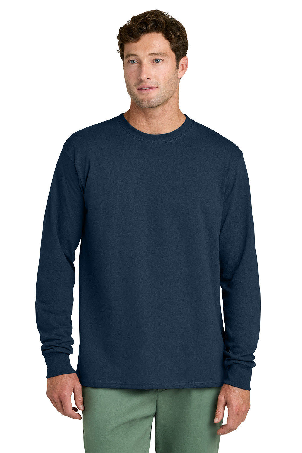 PC54LS Port & Company® Long Sleeve Core Cotton Tee