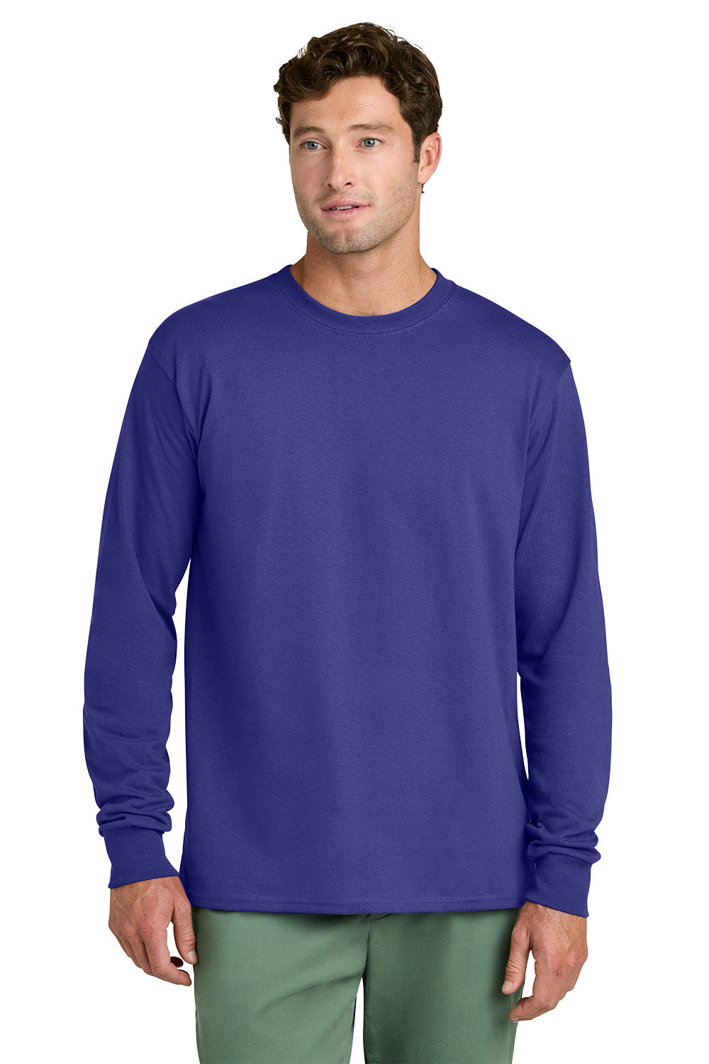 PC54LS Port & Company® Long Sleeve Core Cotton Tee