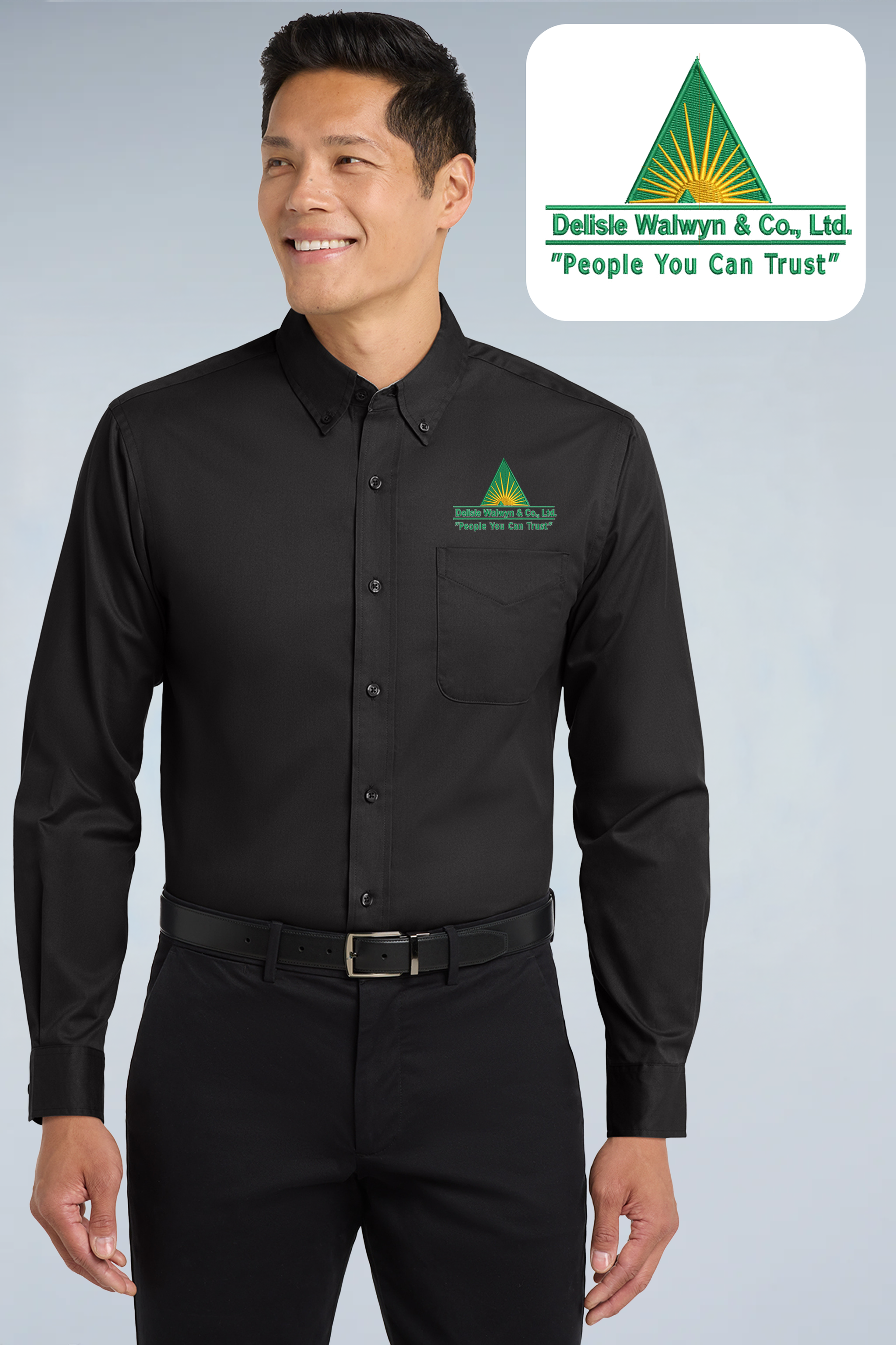 Delisle Walwyn & Co., Ltd. - Port Authority ®  Long Sleeve Easy Care Shirt S608