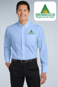 Delisle Walwyn & Co., Ltd. - Port Authority ®  Long Sleeve Easy Care Shirt S608