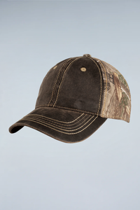 Port Authority® Pigment Print Camouflage Cap | C819