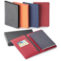 Toscano Genuine Leather Rfid Booklet/ Passport Holder