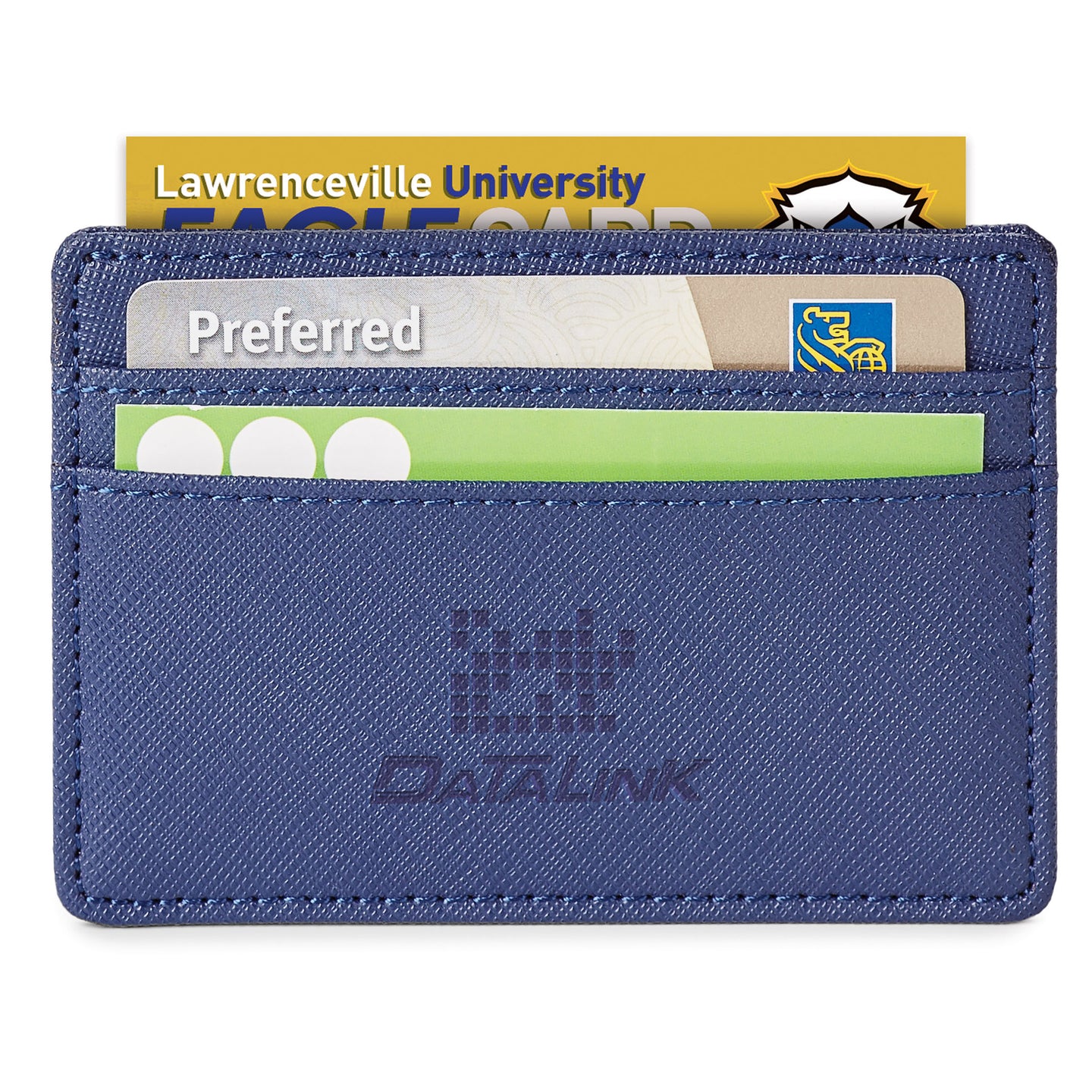 Toscano Genuine Leather Rfid Card Holder