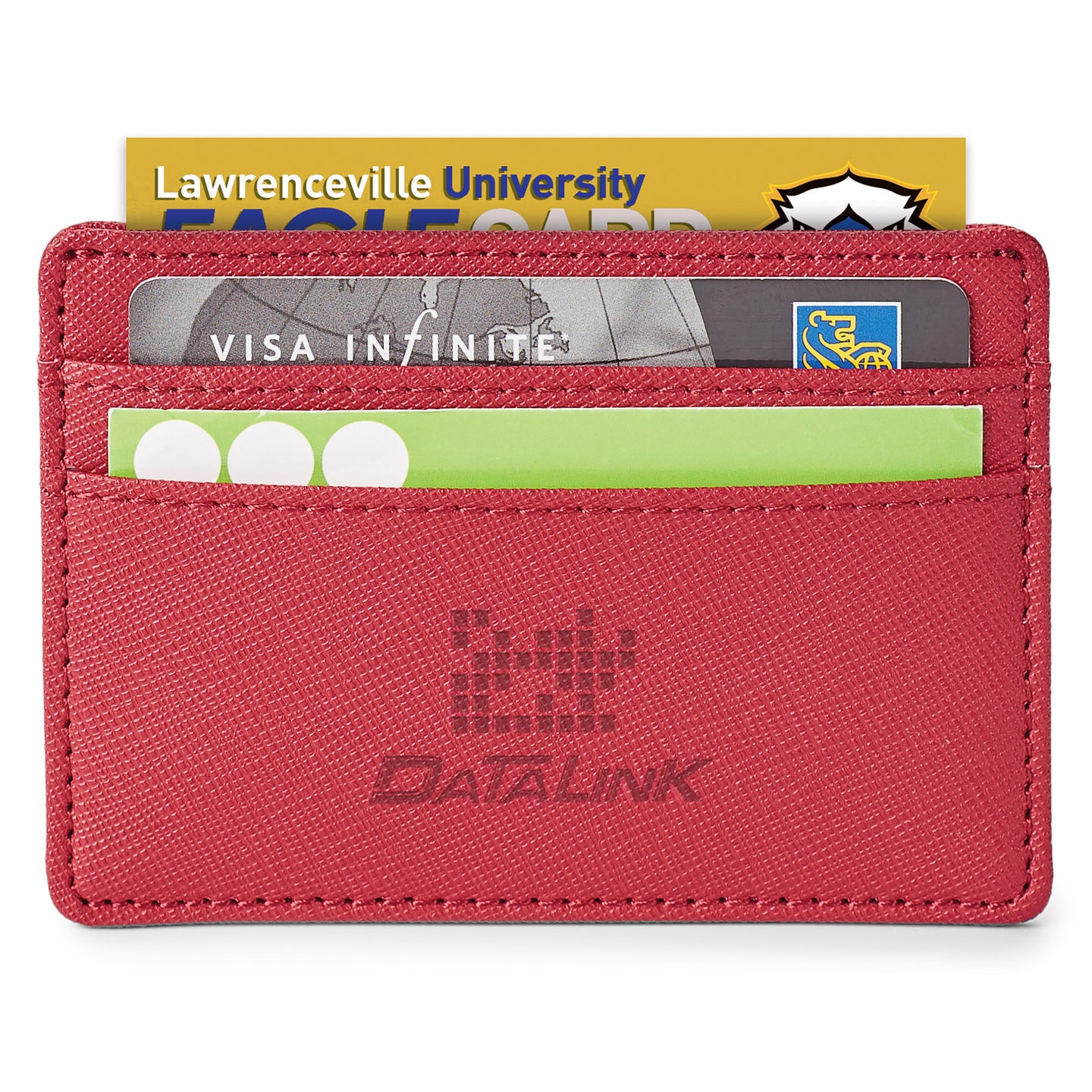 Toscano Genuine Leather Rfid Card Holder