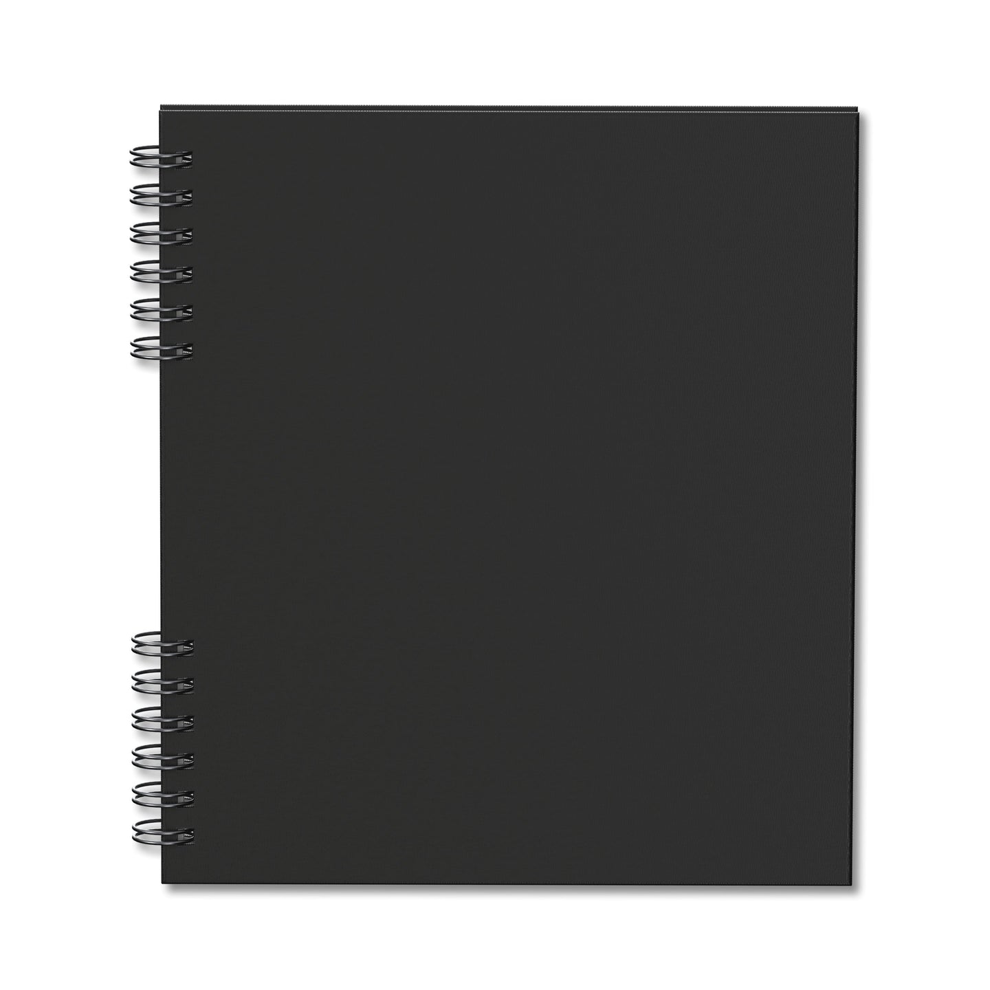 Colorpulse Hard Cover Spiral Journal