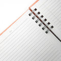 Colorpulse Hard Cover Spiral Journal