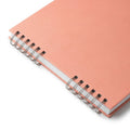 Colorpulse Hard Cover Spiral Journal