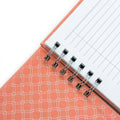 Colorpulse Hard Cover Spiral Journal