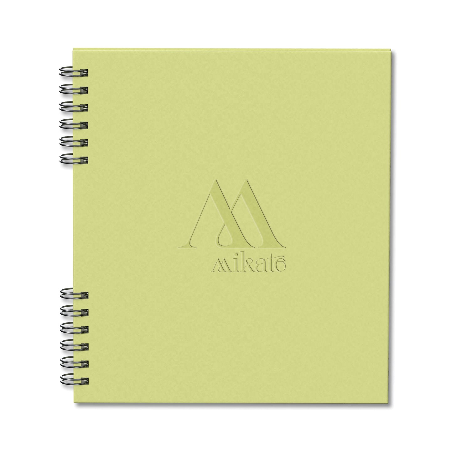 Colorpulse Hard Cover Spiral Journal