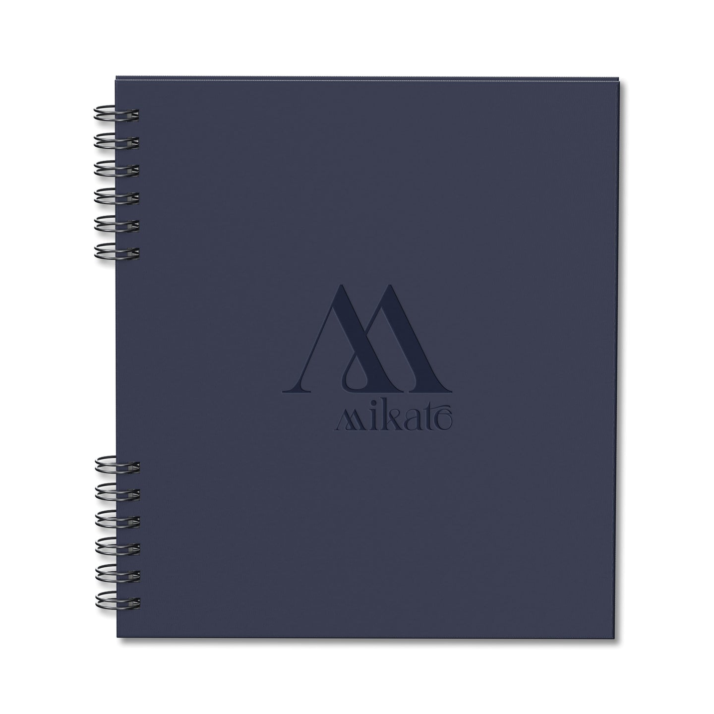 Colorpulse Hard Cover Spiral Journal