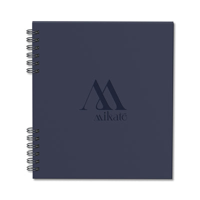 Colorpulse Hard Cover Spiral Journal