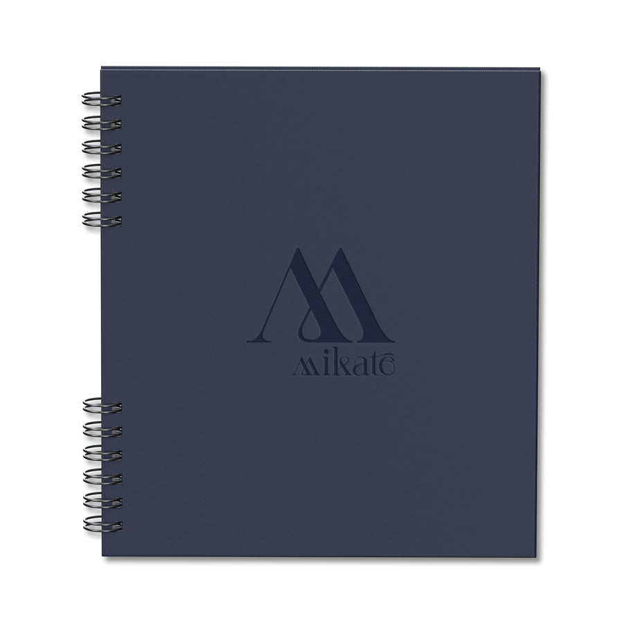 Colorpulse Hard Cover Spiral Journal