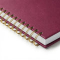 Luna A4 Hard Cover Spiral Journal