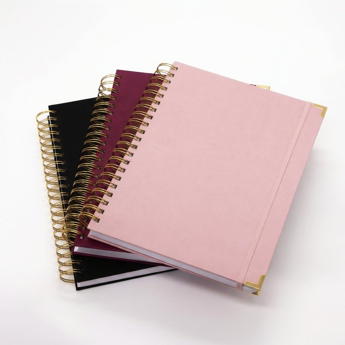 Luna A4 Hard Cover Spiral Journal