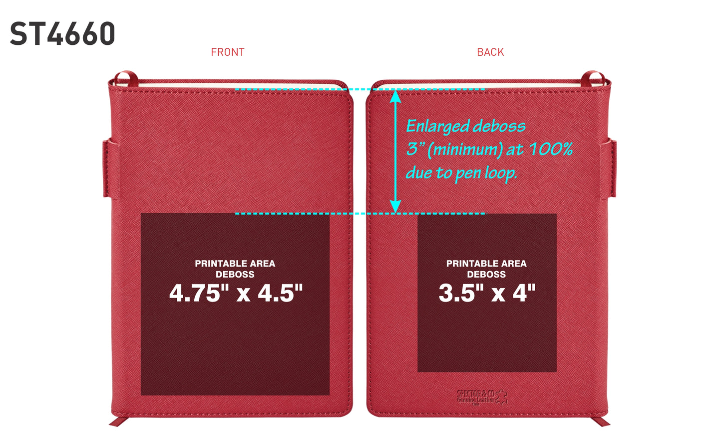 Toscano Genuine Leather Non-Refillable Journal