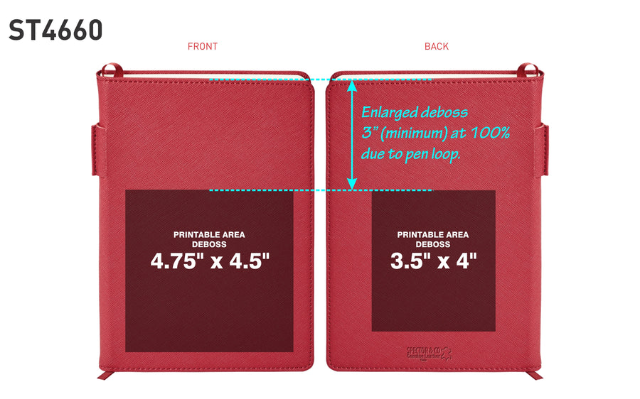 Toscano Genuine Leather Non-Refillable Journal